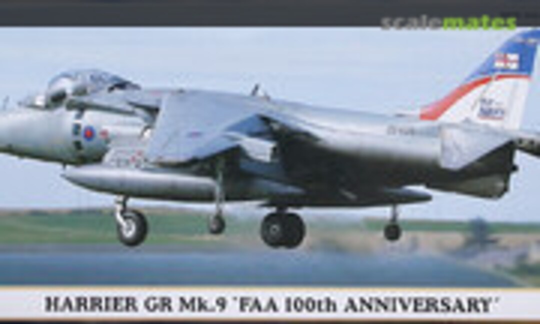 1:72 Harrier GR Mk.9 `FAA 100th Anniversary´ (Hasegawa 01923)