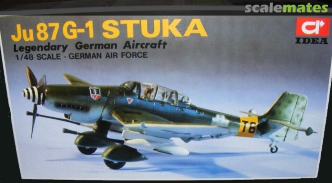 Boxart Ju 87 G-1 Stuka  Idea