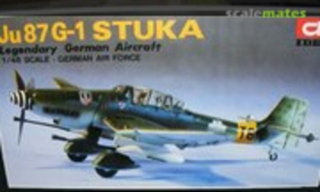 1:48 Ju 87 G-1 Stuka (Idea )