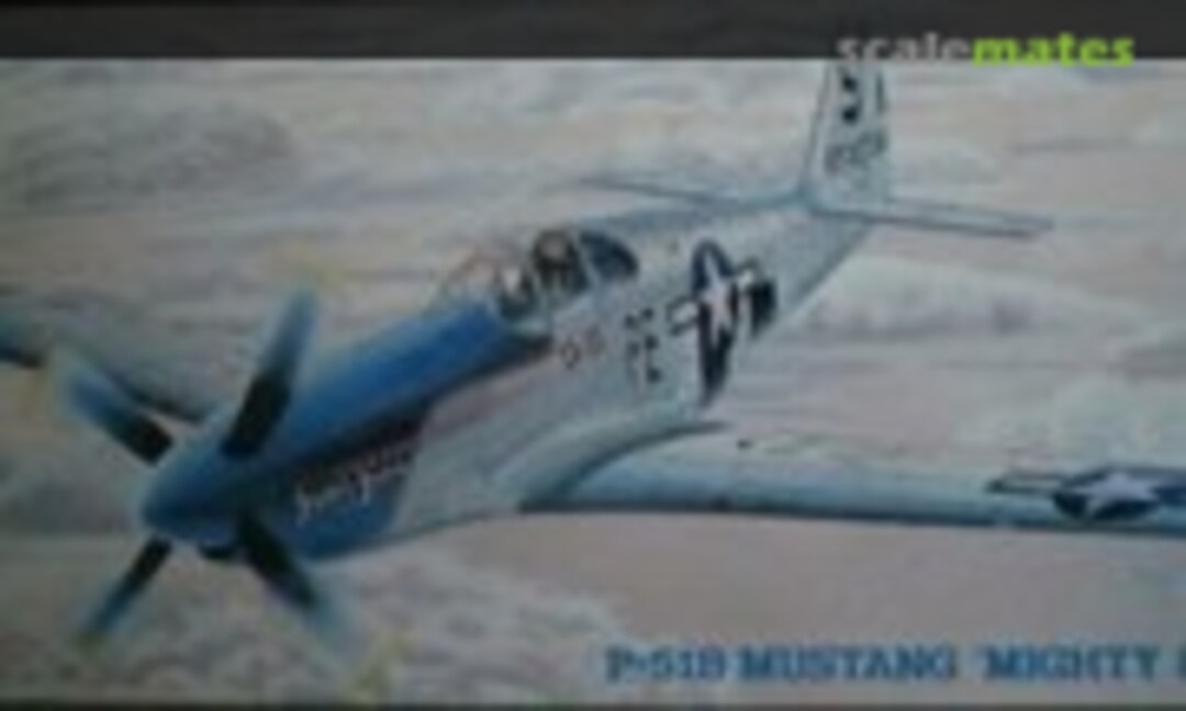 1:72 P-51B Mustang `Mighty 8th´ (Hasegawa 51377)