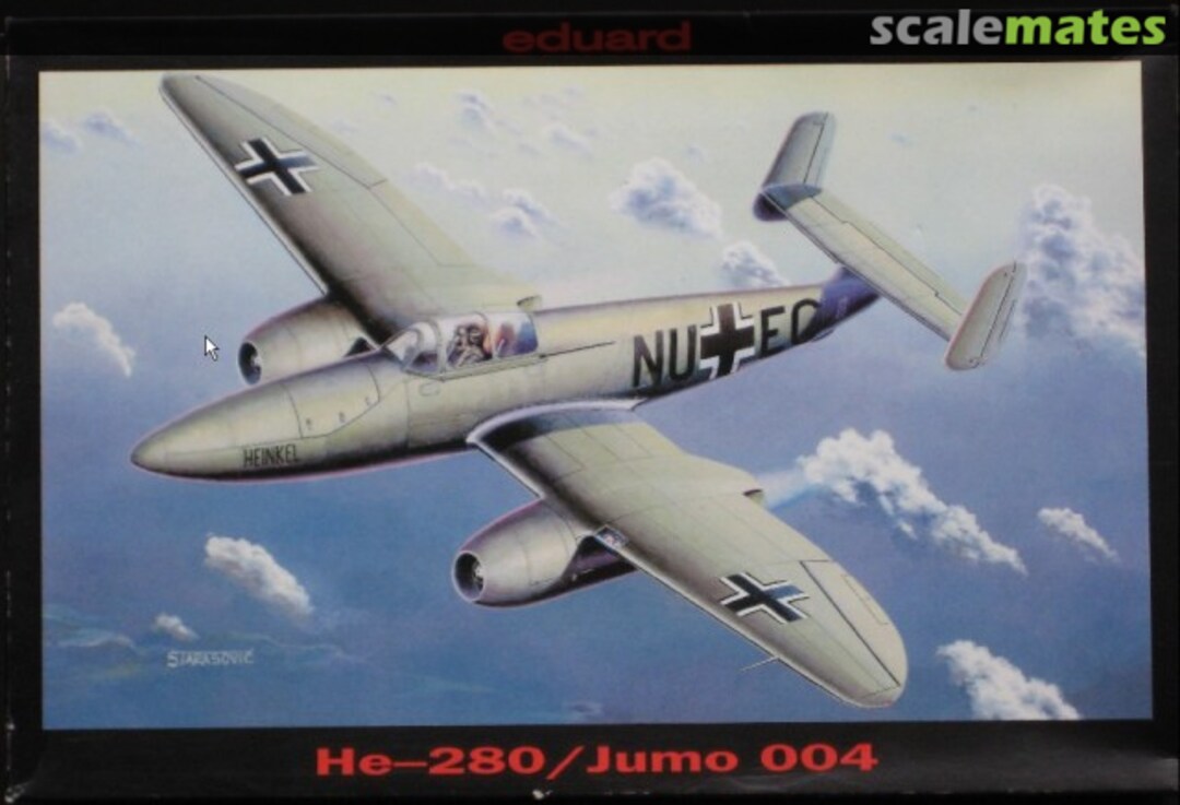 Boxart He-280/Jumo 004 8050 Eduard