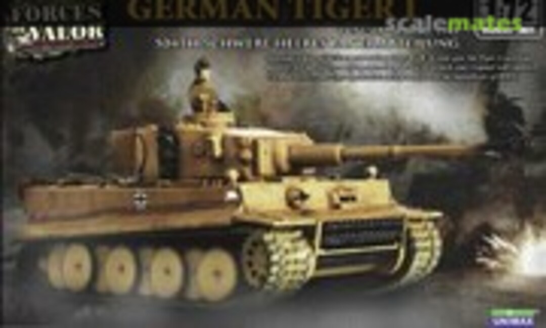 1:72 GERMAN Tiger I (Forces of Valor 87010)