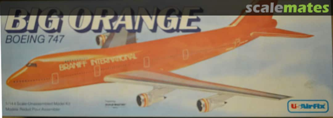 Boxart Big Orange 6101 USAirfix