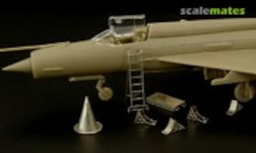 1:144 MiG-21 maintenance accessories (Brengun BRL144036)