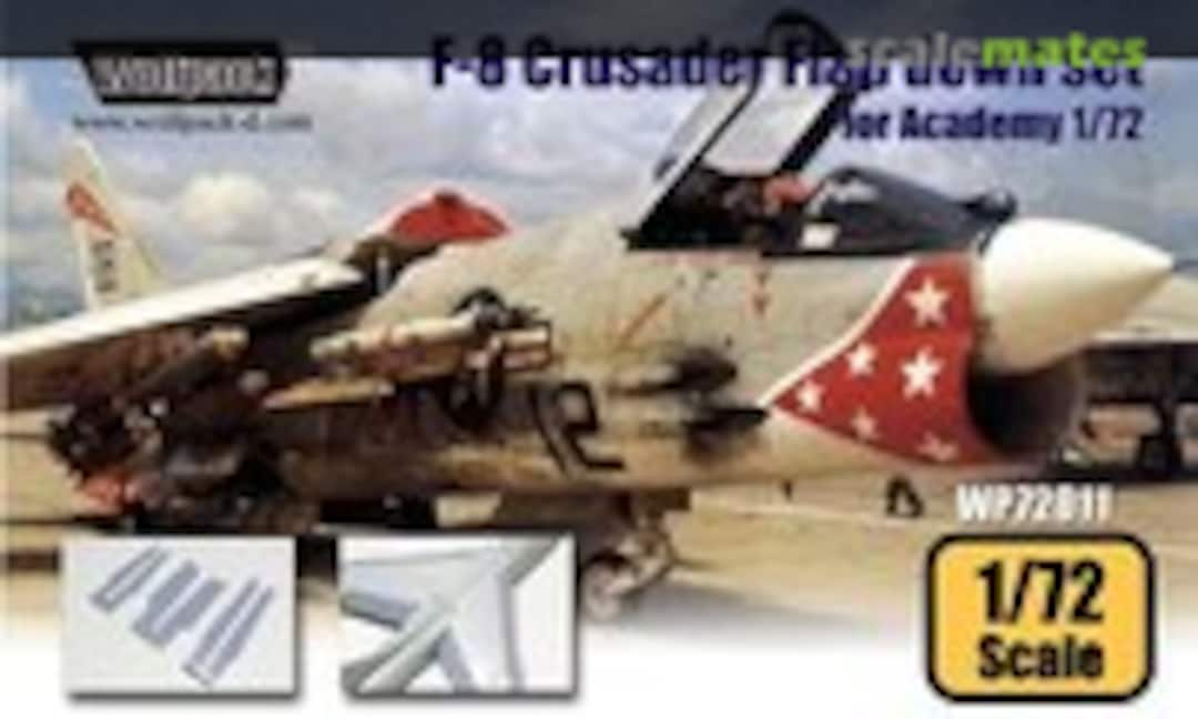 1:72 F-8E Crusader Flaps Down Set (Wolfpack WP72011)