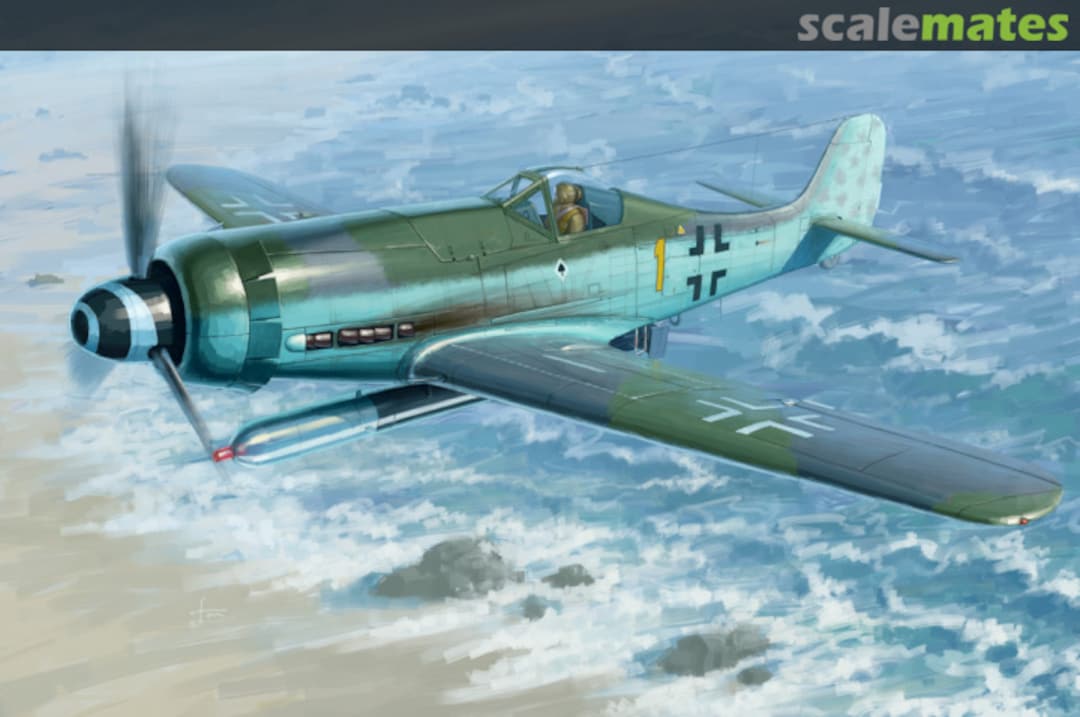 Boxart Focke Wulf FW 190D-12 R14 81720 HobbyBoss