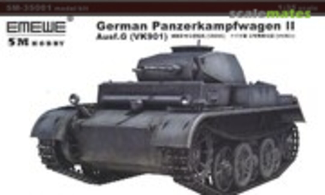 1:35 Panzer II Ausf.G (VK901) (5M Hobby 35001)