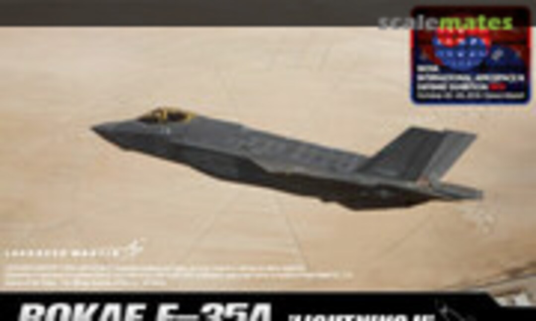 1:72 ROKAF F-35A Lightning II (Academy 12526)