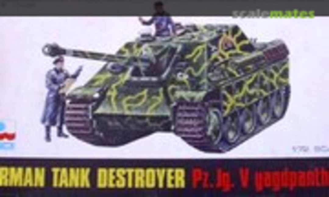 1:72 Pz.Jg. V Jagdpanther (ESCI 8009)