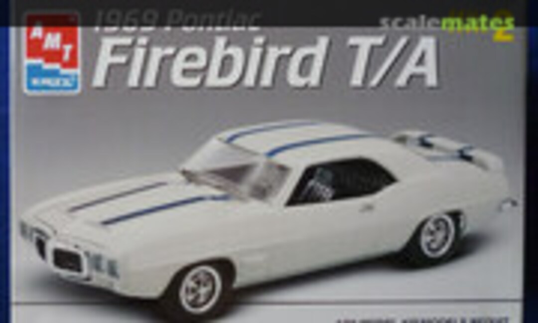 1:25 1969 Pontiac Firebird T/A (AMT/ERTL 8583)