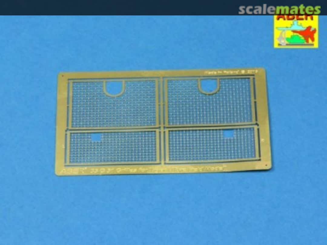 Contents Grilles for Sd.Kfz. 181 Tiger I 35G31 Aber