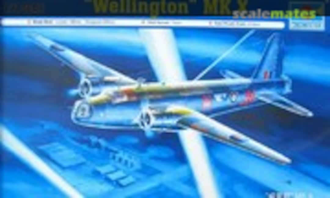 1:72 'Wellington' Mk.X (Trumpeter 01628)