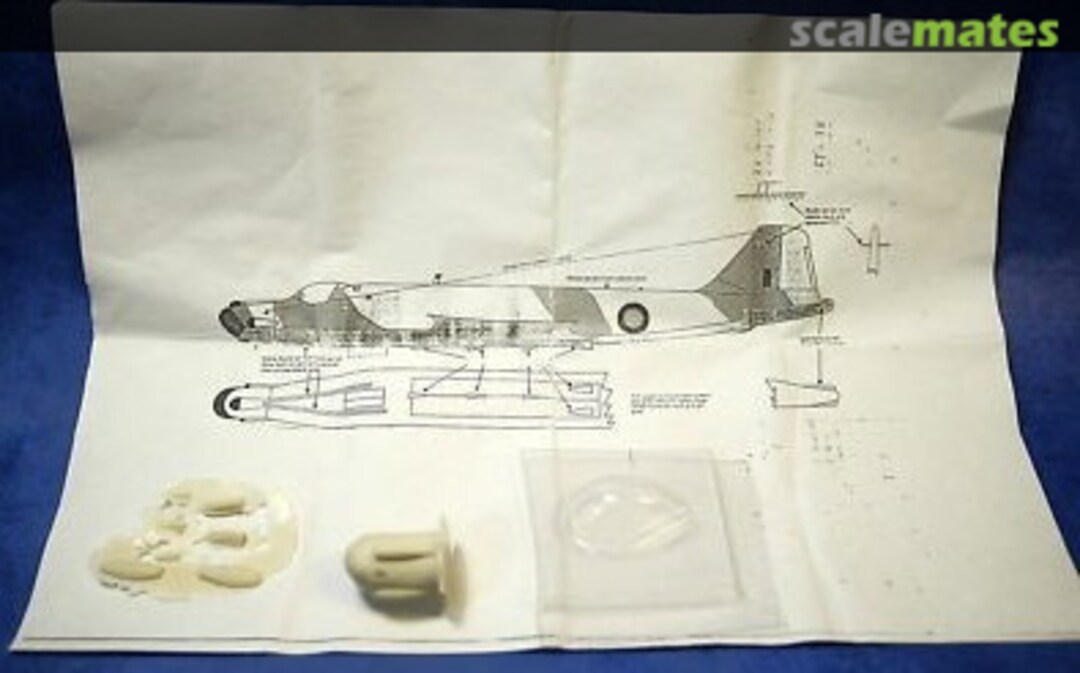 Boxart Canberra T.17 Nose conversion  The Final Touch