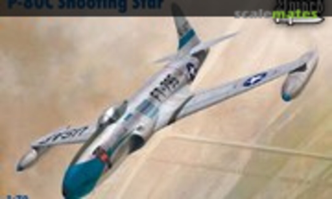 1:72 P-80C Shooting Star (Sword SW 72025)