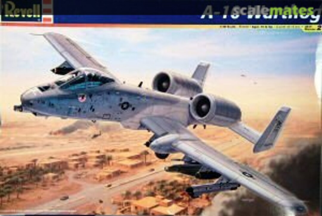 Boxart A-10 Warthog 85-5521 Revell