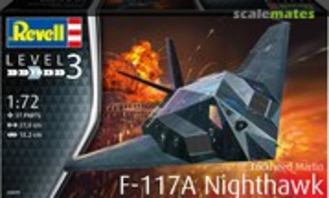 1:72 Lockheed F-117A Nighthawk (Revell 03899)