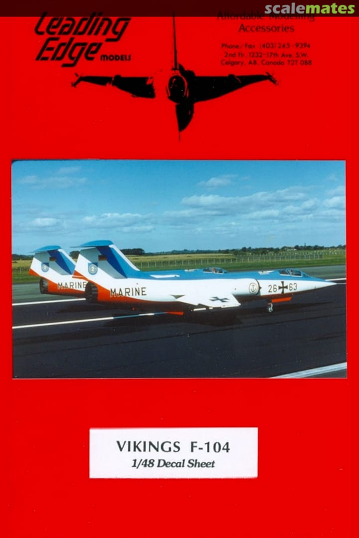 Boxart Vikings F-104 104.2.48 Leading Edge