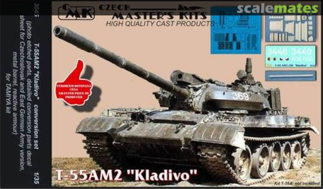 Boxart T-55AM2 "Kladivo" 3045 CMK