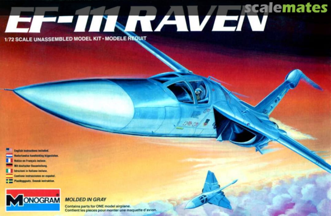 Boxart EF-111 Raven 5435 Monogram