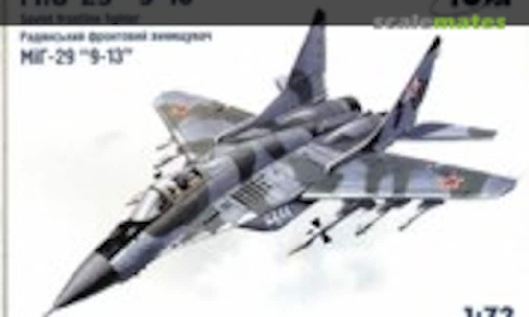 1:72 MiG-29 &quot;9-13&quot; (ICM 72141)