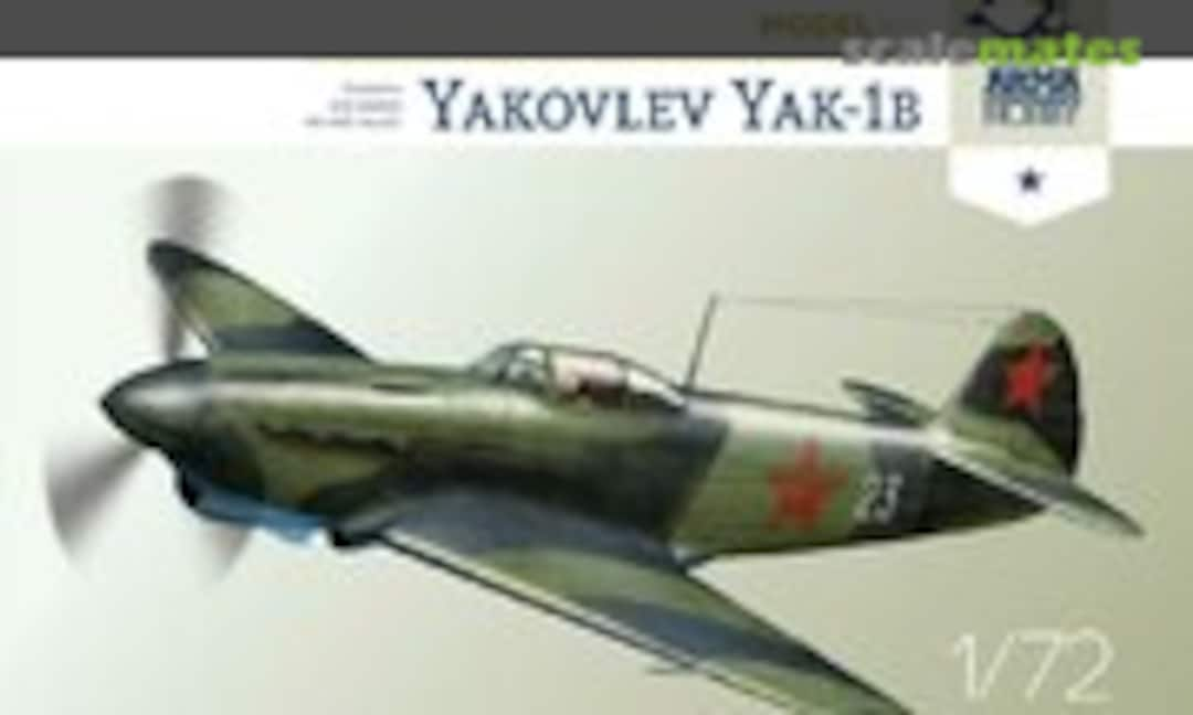 1:72 Yakovlev Yak-1b (Arma Hobby 70028)