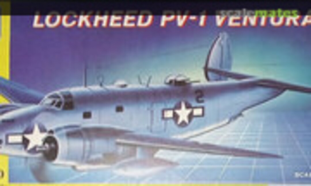 1:72 Lockheed PV-1 Ventura (DZI Donetsk Toy Plant (ДЗИ) F240)