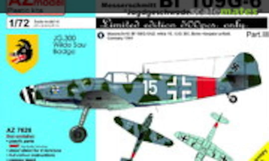 1:72 Messerschmitt Bf 109G-6 (AZmodel AZ7628)