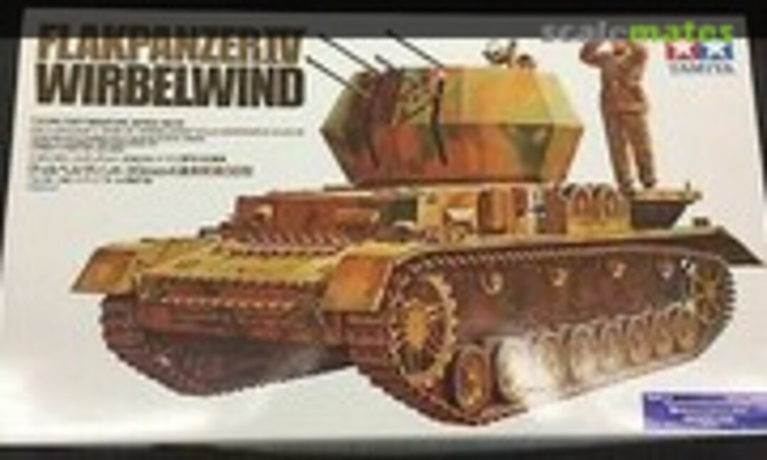 1:35 Flakpanzer IV Wirbelwind (Tamiya 35233)