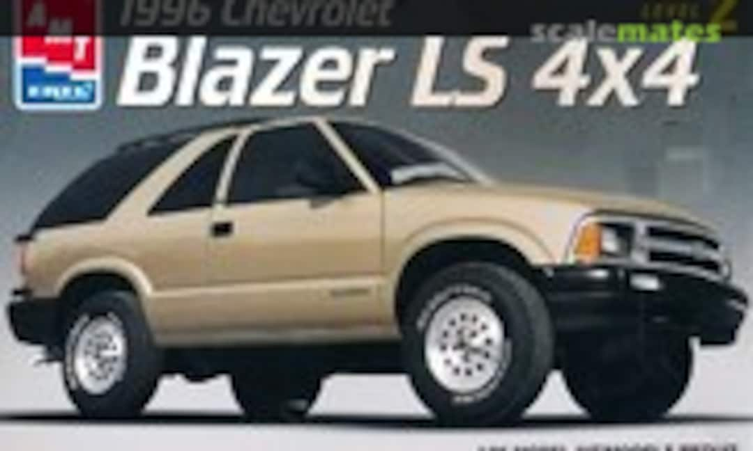 1:25 1996 Chevrolet Blazer LS 4x4 (AMT/ERTL 8979)