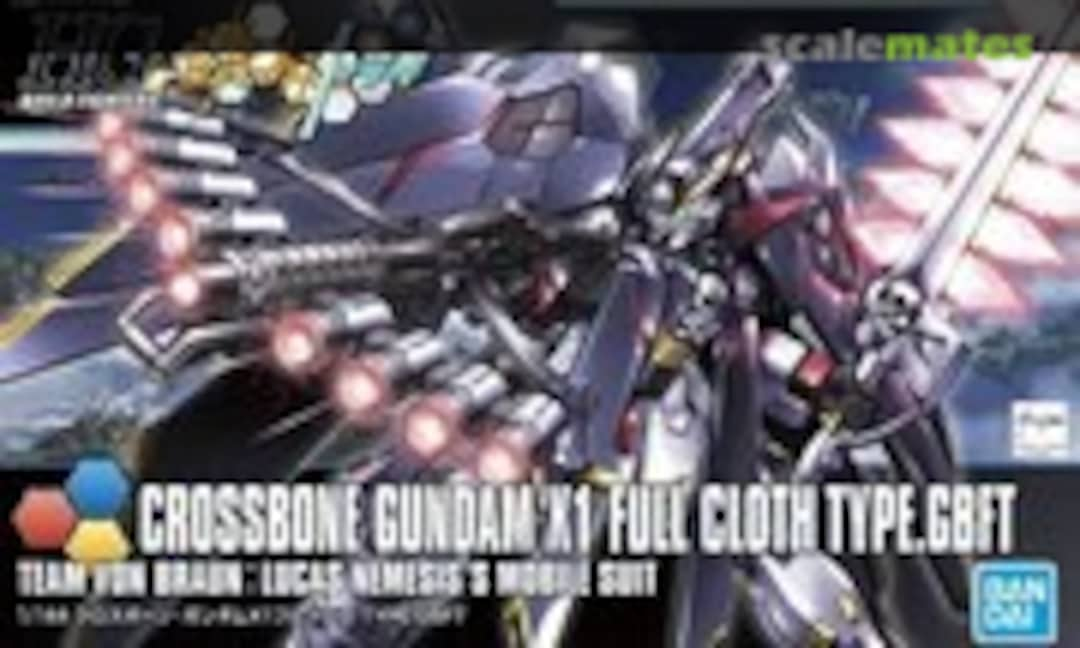 1:144 Crossbone Gundam X1 Full Cloth TYPE.GBFT (Bandai Spirits 5057720)