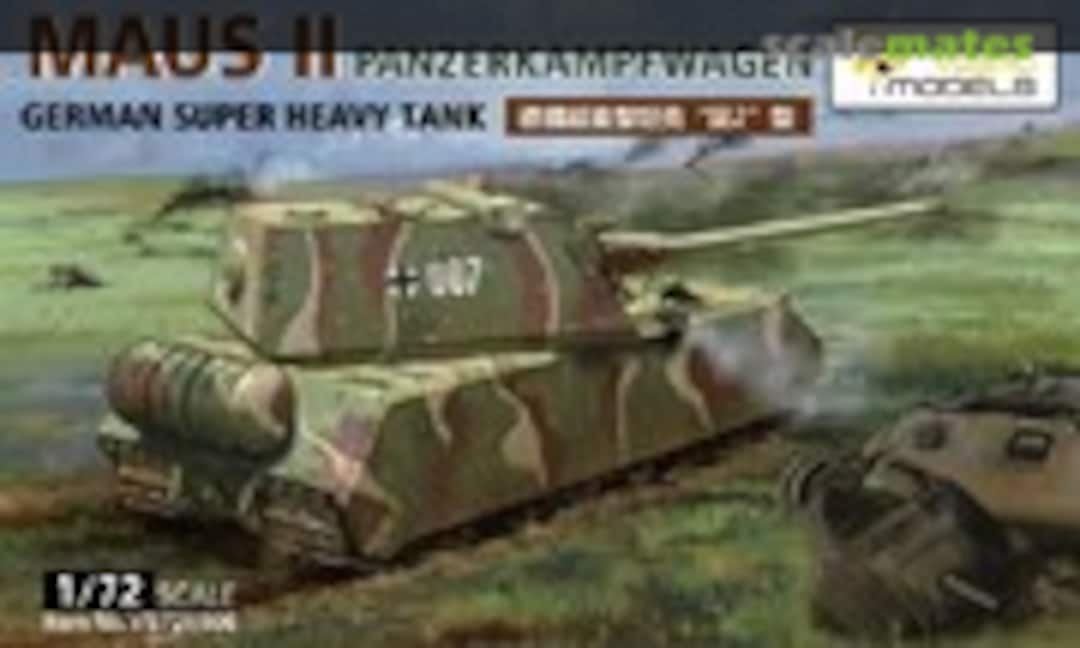 1:72 Panzerkampfwagen Maus II (Vespid Models VS720006)