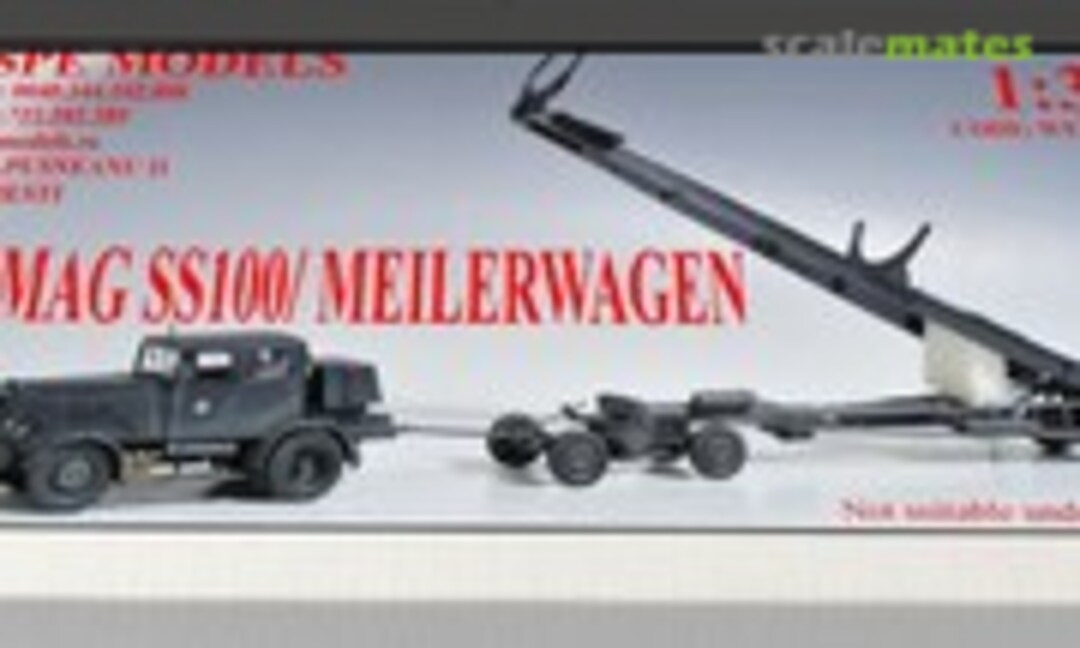 Hanomag SS100 / Meilerwagen (Wespe Models WES 35059)