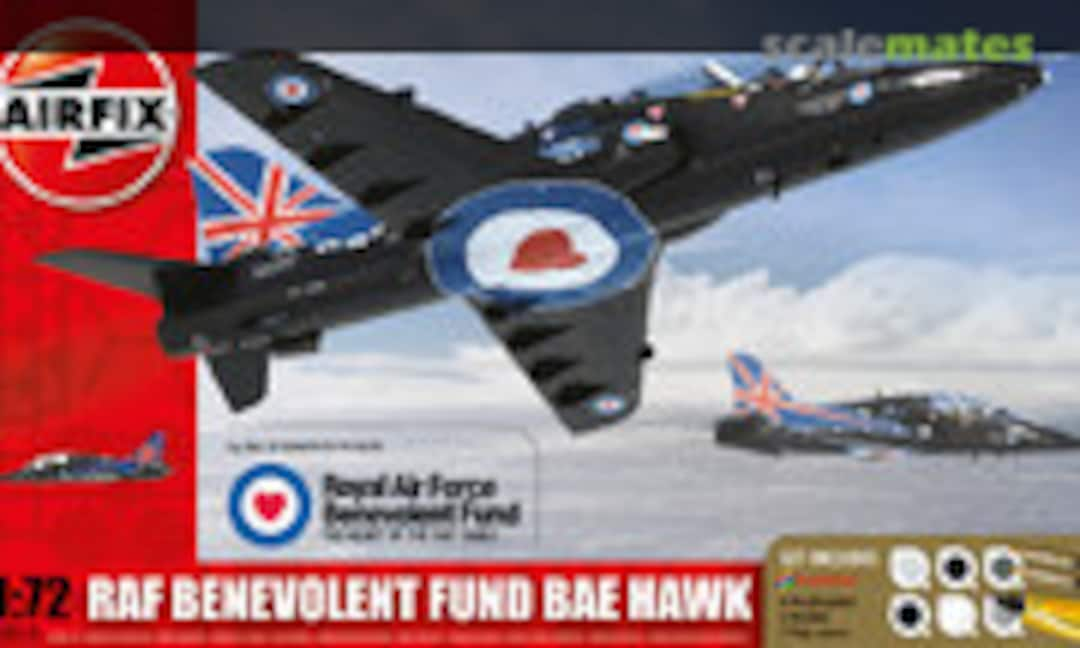 1:72 RAF Benevolent Fund BAe Hawk (Airfix A50149)