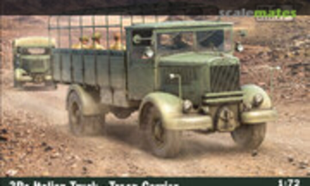 1:72 3Ro Truck - Troop Carrier (IBG Models 72094)