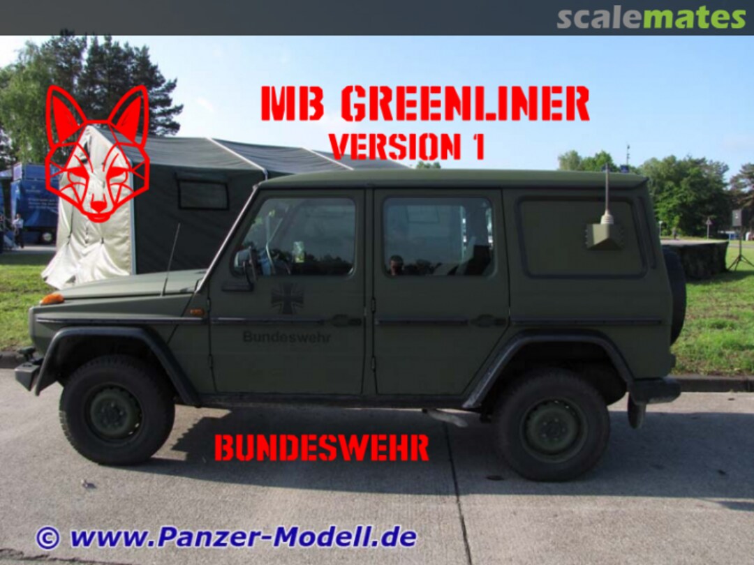 Boxart Wolf Greenliner V1  MAD-Modellbau