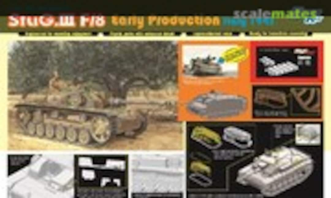 1:35 StuG. III F/8 Early Production (Dragon 6620)