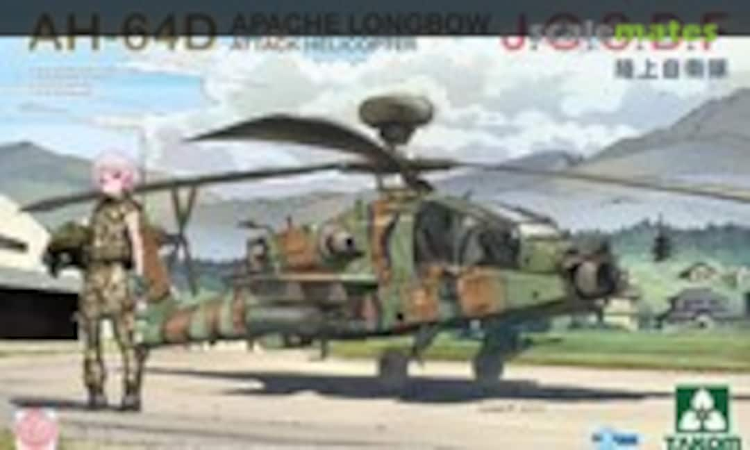 1:35 AH-64D Apache Longbow J.G.S.D.F (Takom 2607)