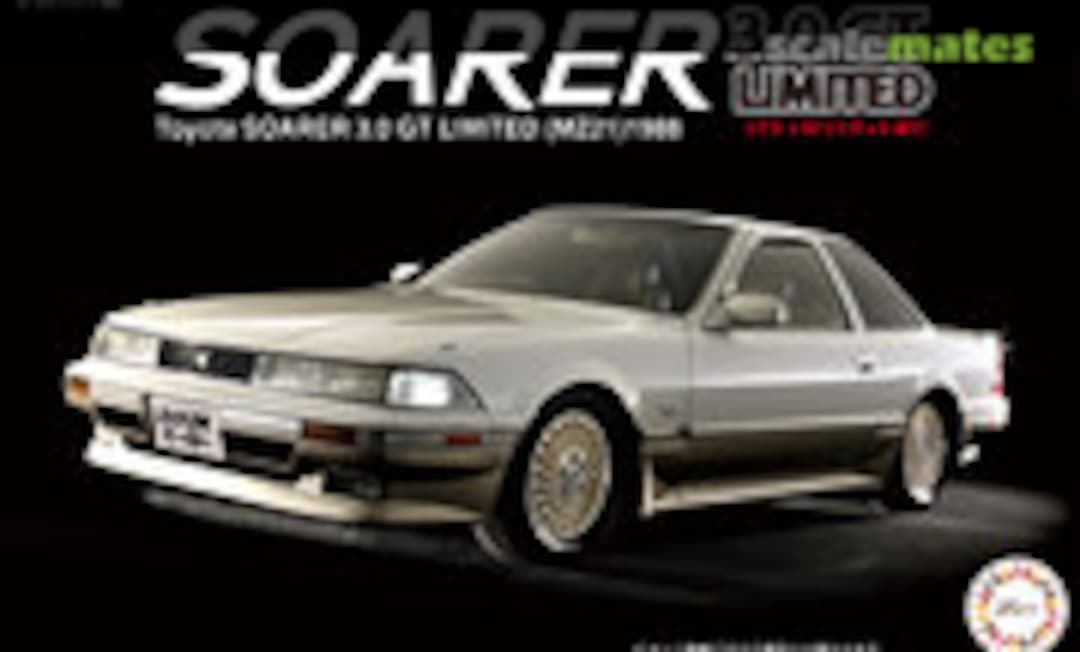 1:24 Toyota Soarer 3.0 GT Limited (MZ21) 1988 (Fujimi 04643)