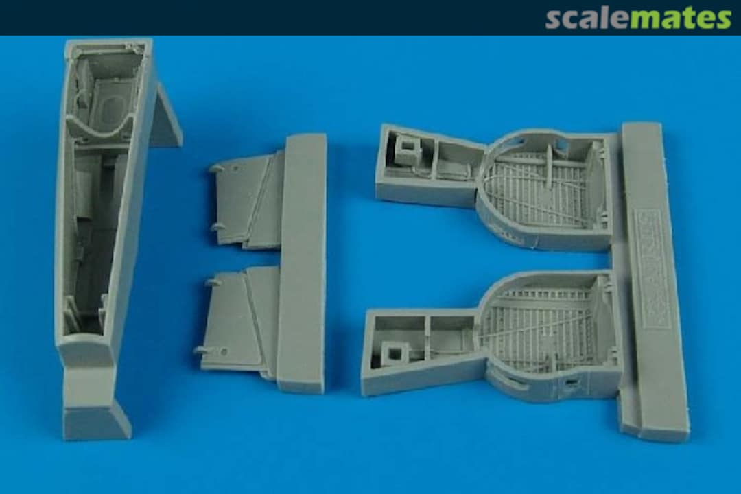 Boxart P-39 Airacobra wheel bays 4420 Aires