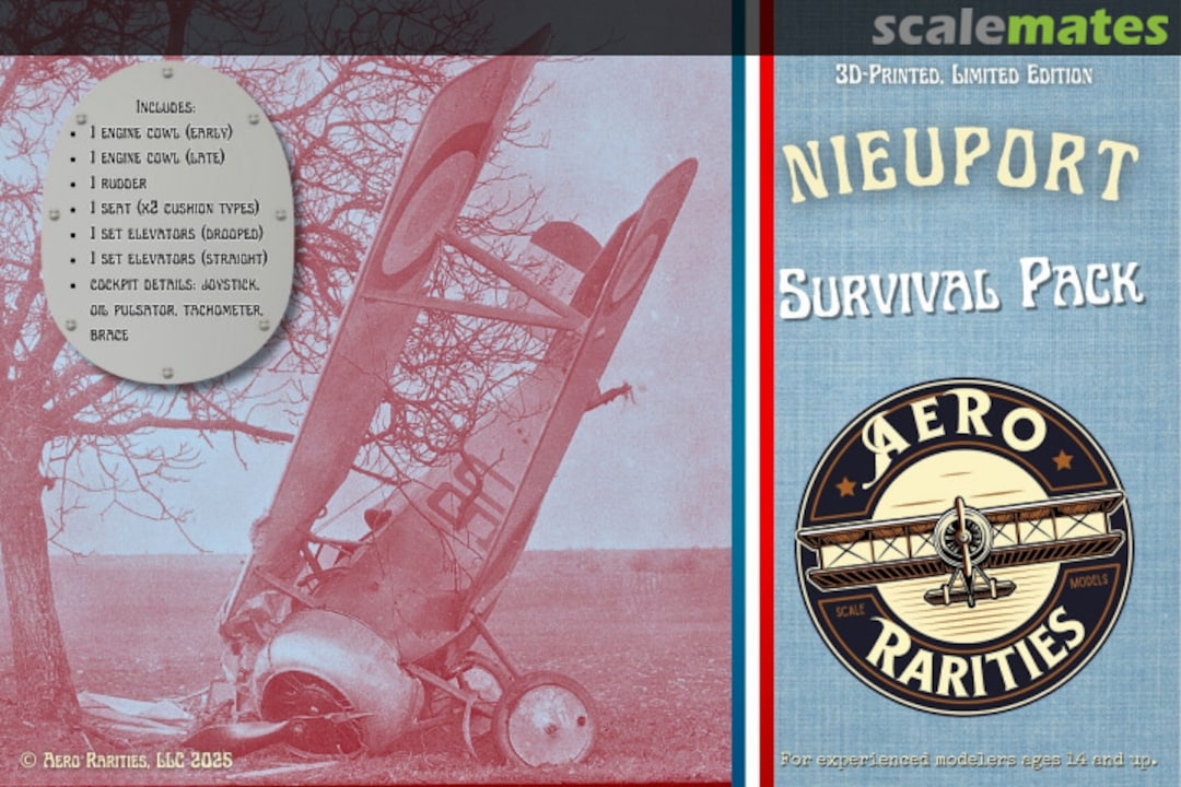 Boxart Nieuport 17 Survival Pack SP-N17-72 Aero Rarities