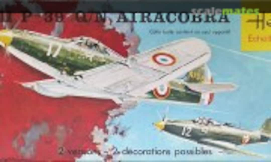 1:72 Bell P-39 Q/N Airacobra (Heller 154)