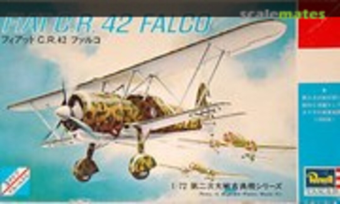 1:72 Fiat C.R.42 Falco (Revell/Takara S14)