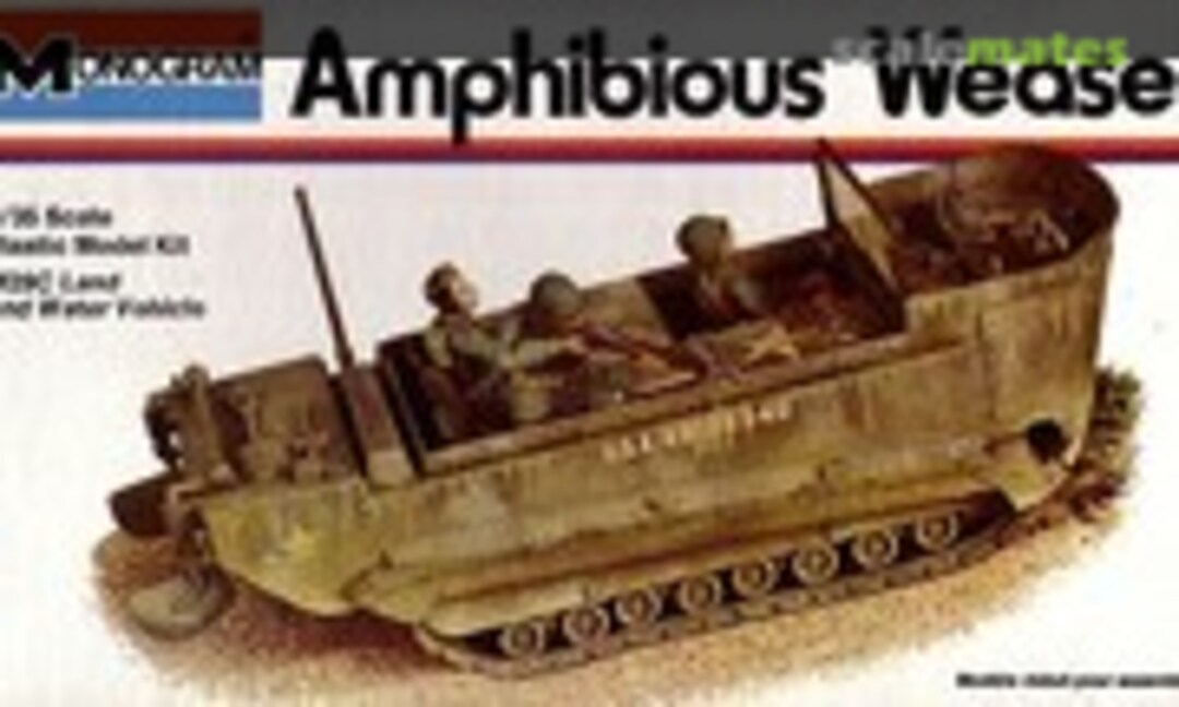 1:35 Amphibious Weasel (Monogram 8212)