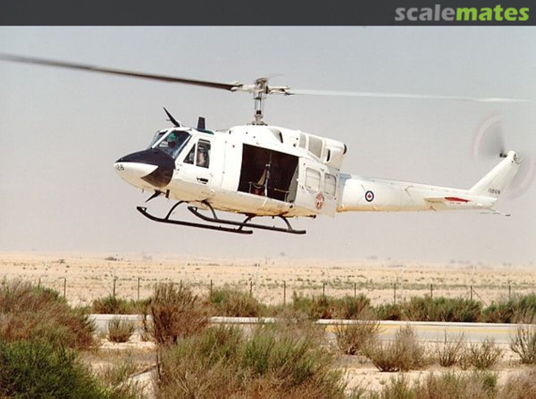 Boxart Bell CH-135 Twin Huey - MFO Sinai 1986-90 324 CanMilAir