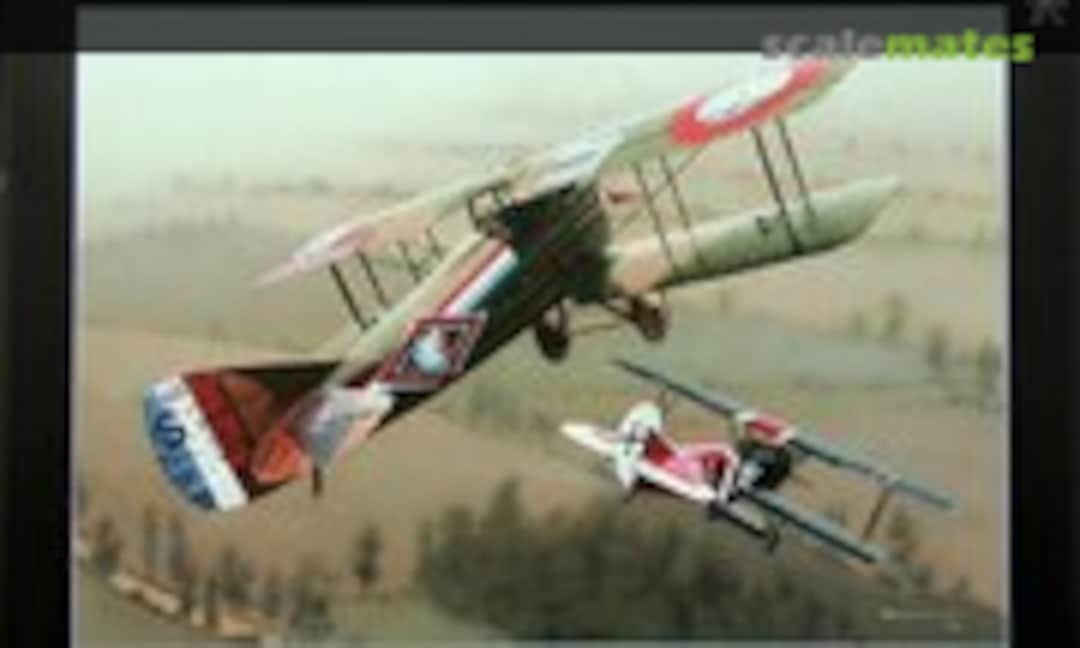 1:72 Spad XIII (Eduard 7052)