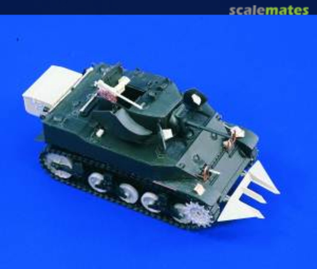 Boxart M5 A1 Suart Exterior Update 1561 Verlinden Productions