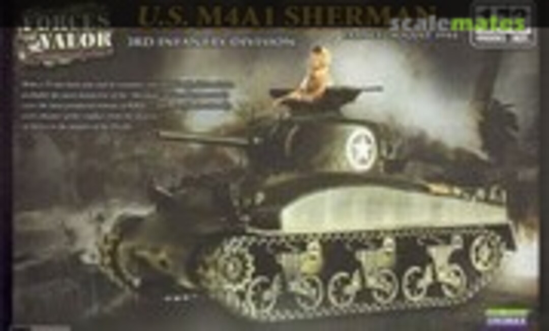 1:72 U.S. M4A1 Sherman (Forces of Valor 87013)