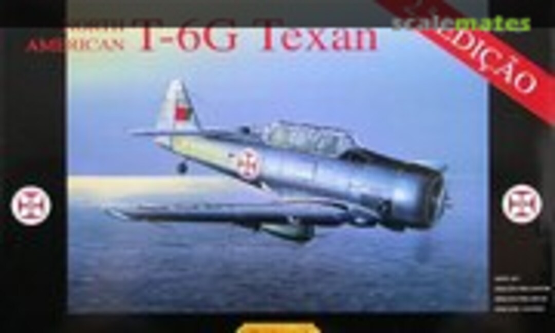 1:48 North American T-6G Texan (Ocidental Réplicas 0201)