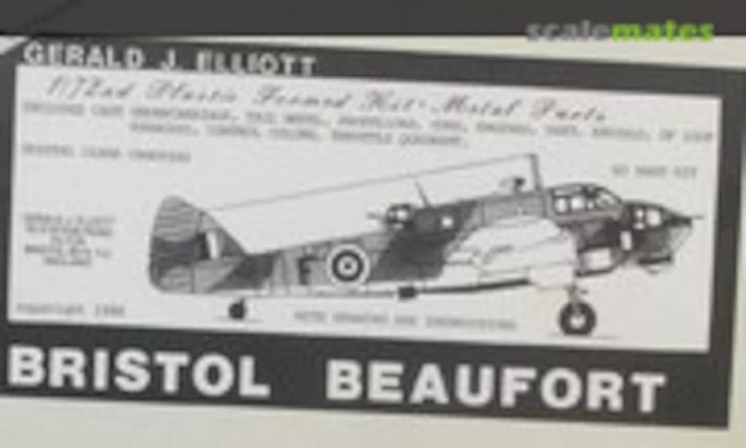 1:72 Bristol Beaufort (Gerald J. Elliott )