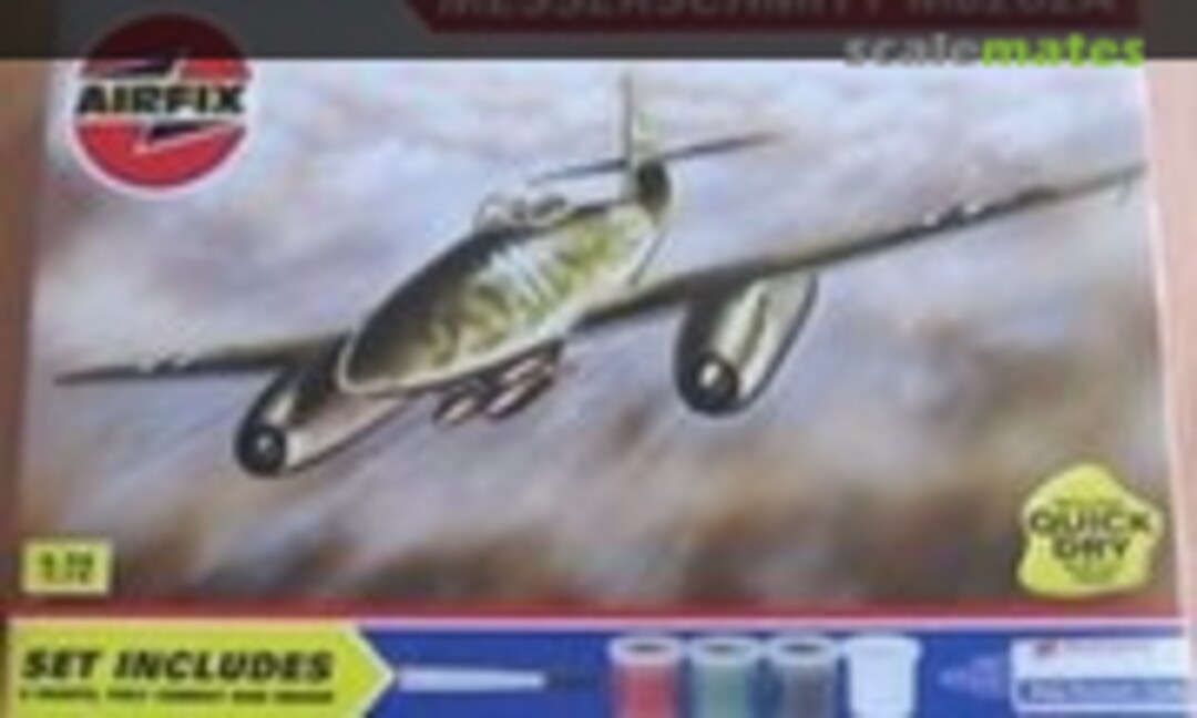 1:72 Messerschmitt Me 262A (Airfix 01030G)